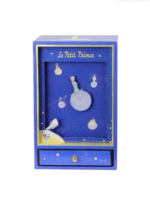 Trousselier - dancing with music &amp; Le Petit Prince © Saint Exupéry - blue