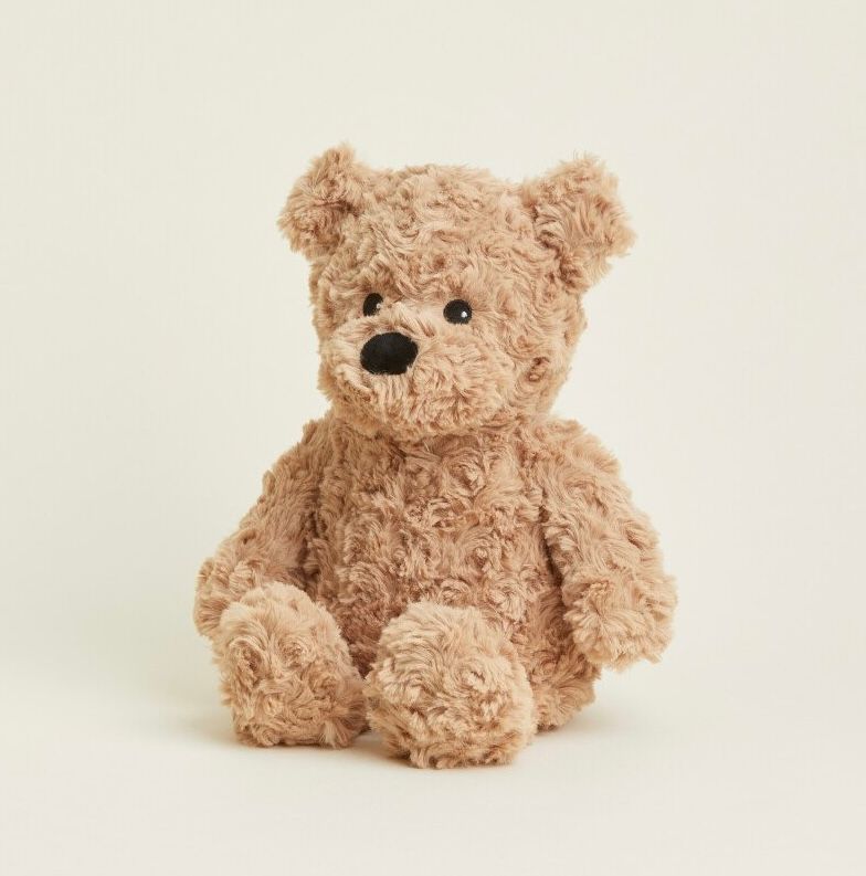Warmies - Brown Curly Bear (regular size)