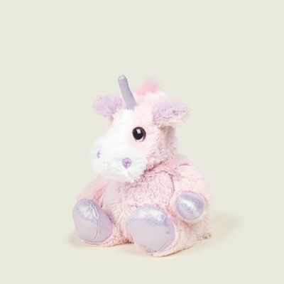 Warmies - Sparkly Pink Unicorn (regular size)