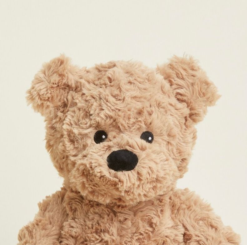 Warmies - Brown Curly Bear (junior size)