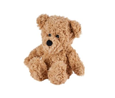 Warmies - Brown Curly Bear (mini size)