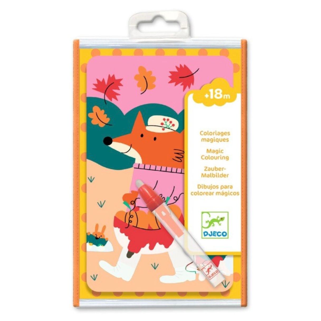 DJECO - Colouring with water - 4 seasons