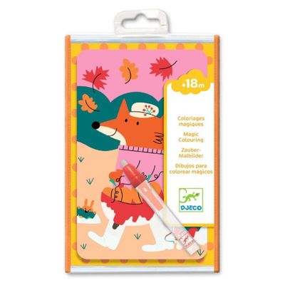 DJECO - Colouring with water - 4 seasons