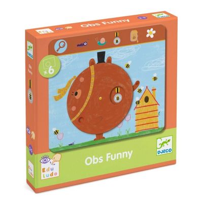 DJECO - Educational game - Eduludo - Funny observation