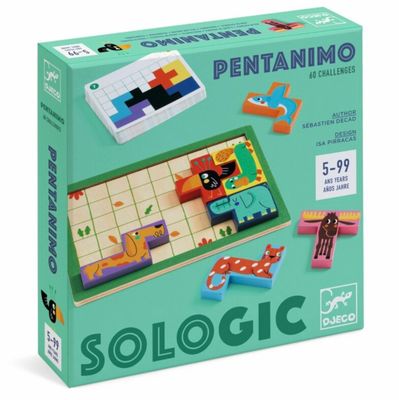 DJECO - Game - Puzzle - Pentanimo