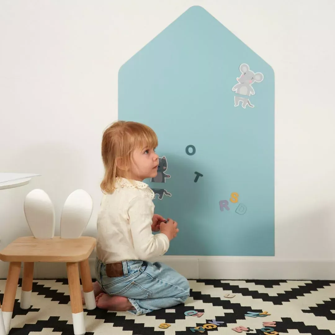 FERFLEX magnetic board FERFLEX TABLEAU MAGNETIQUE MAISON | Bleu ciel