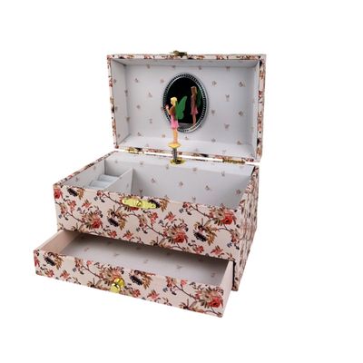 Trousselier music box- BOITE À BIJOUX MUSICALE Flower Fairies© Printemps