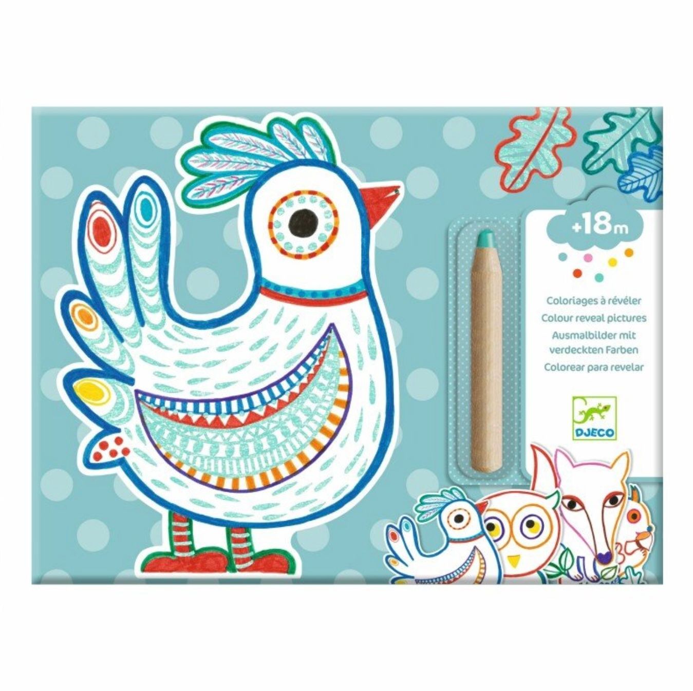 DJECO - Colouring - Forest animals
