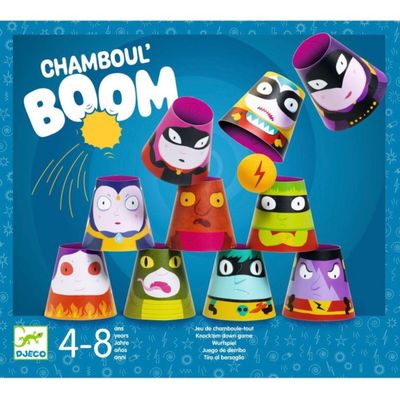 DJECO - Skills game - Chamboul Boom