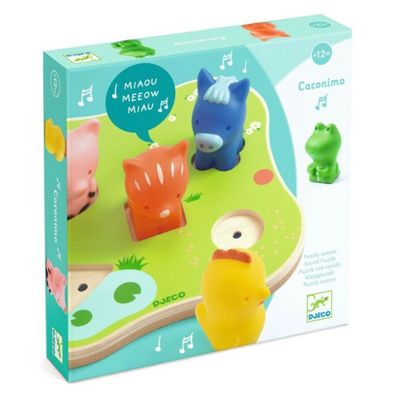 DJECO - Puzzle for little ones - Caconimo
