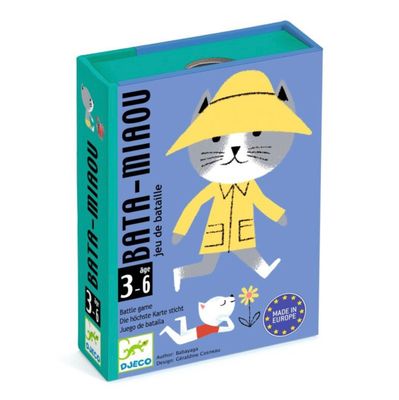 DJECO - Card Game - Bata-Miaou