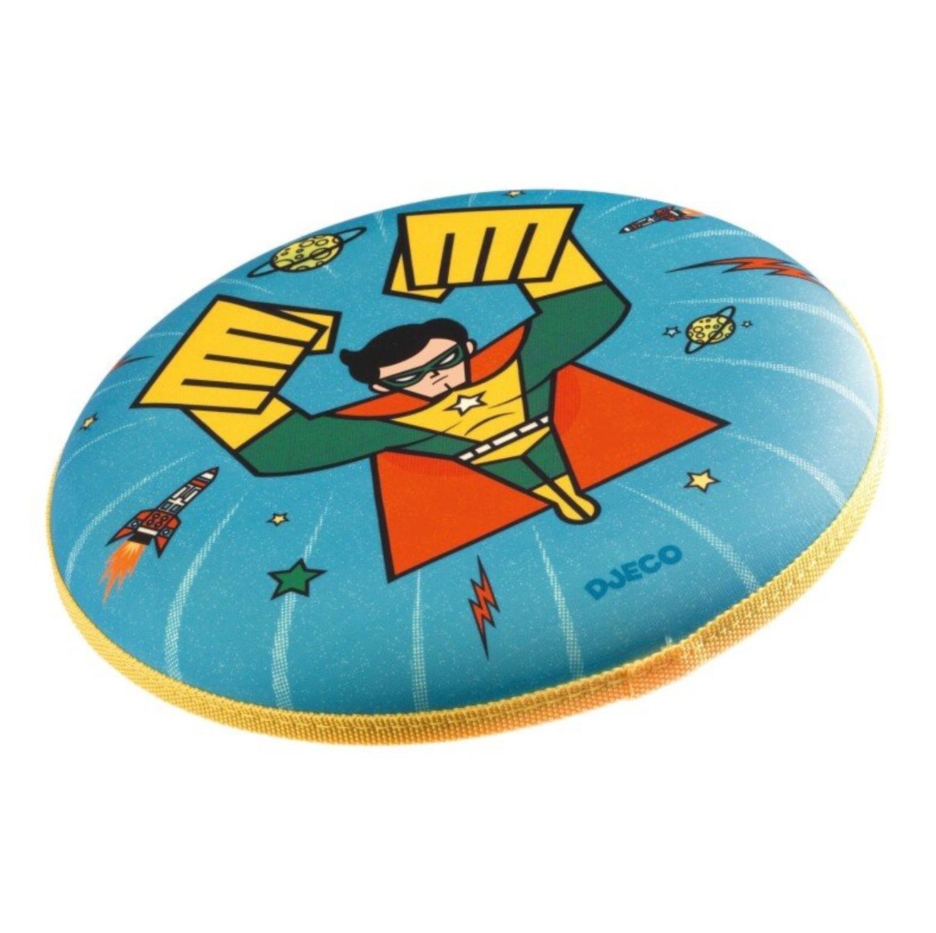 DJECO - Games of skill - Flying disc - Superhero