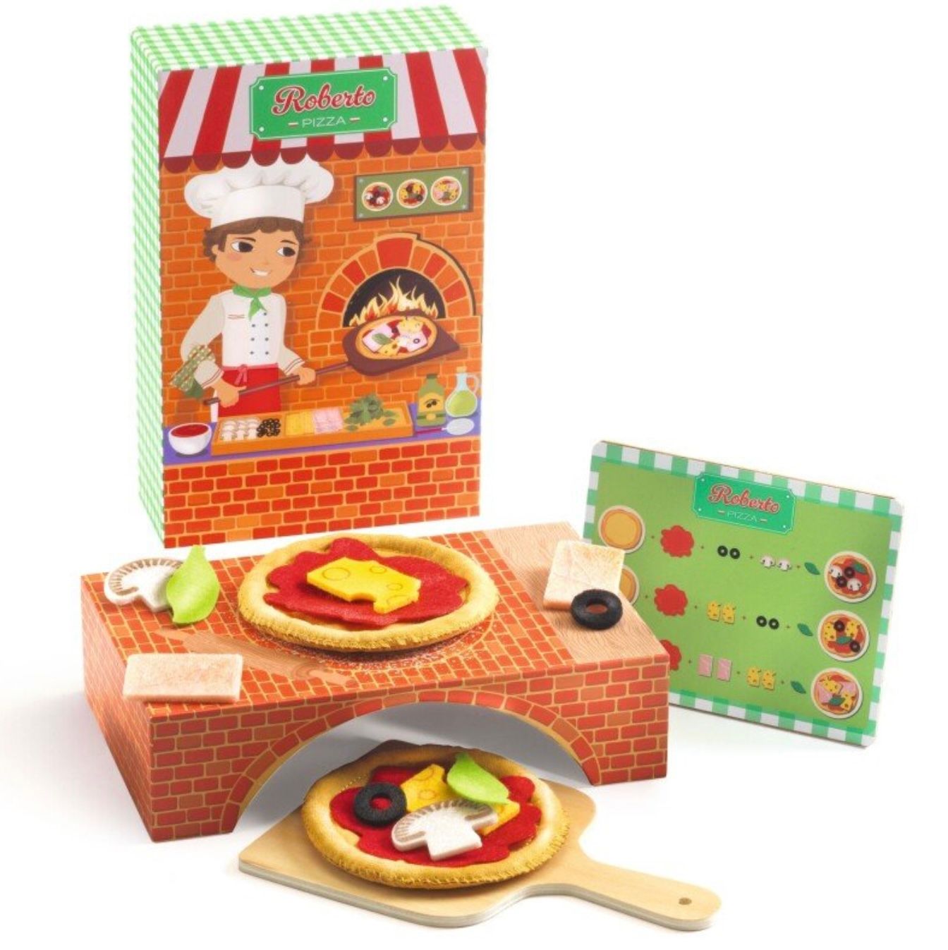 DJECO - Role-playing game - Roberto Pizza