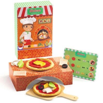 DJECO - Role-playing game - Roberto Pizza