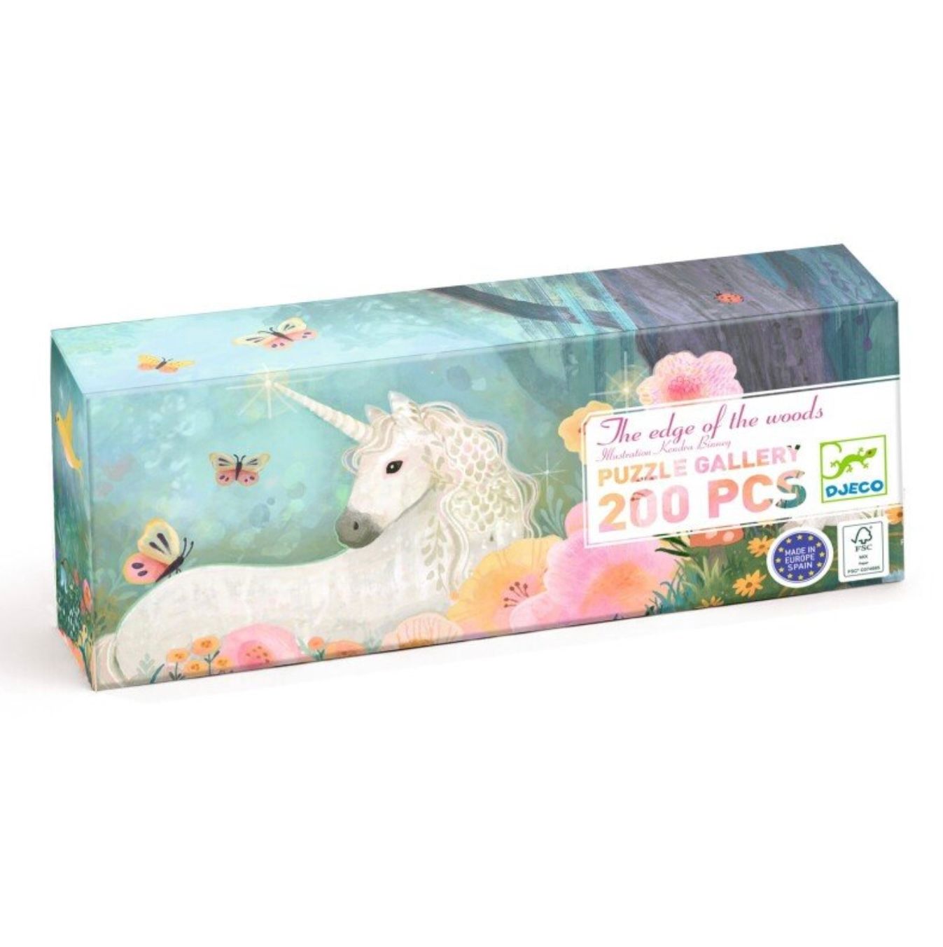 DJECO - Puzzle - Forest (200 pieces)