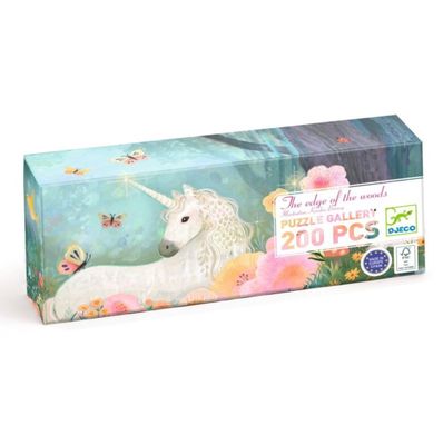 DJECO - Puzzle - Forest (200 pieces)