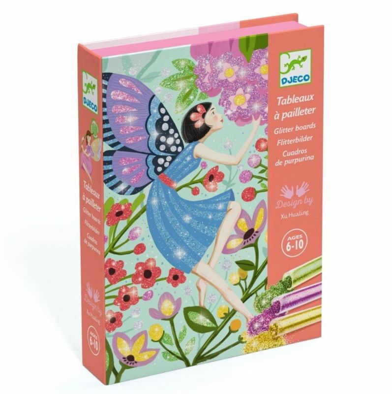 DJECO - Shiny pictures - The gentle life of fairies