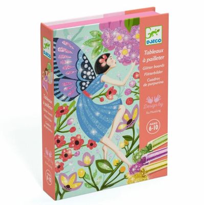 DJECO - Shiny pictures - The gentle life of fairies