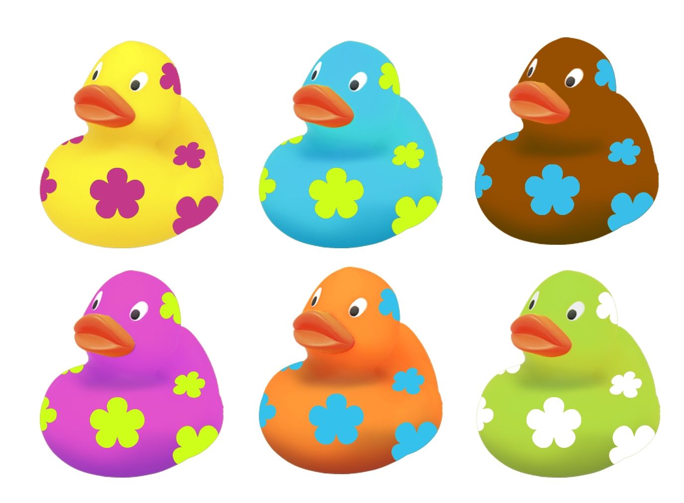 Trousselier - Water ducklings 6 units