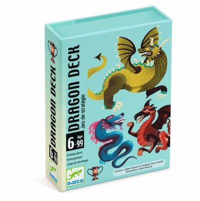 DJECO - Card game - Dragon deck