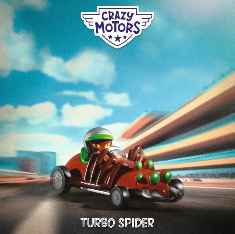 DJECO - Crazy motors - Turbo Spider