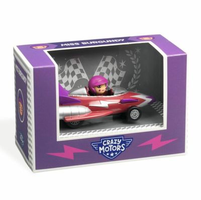 DJECO - Crazy motors - Miss Burgundy