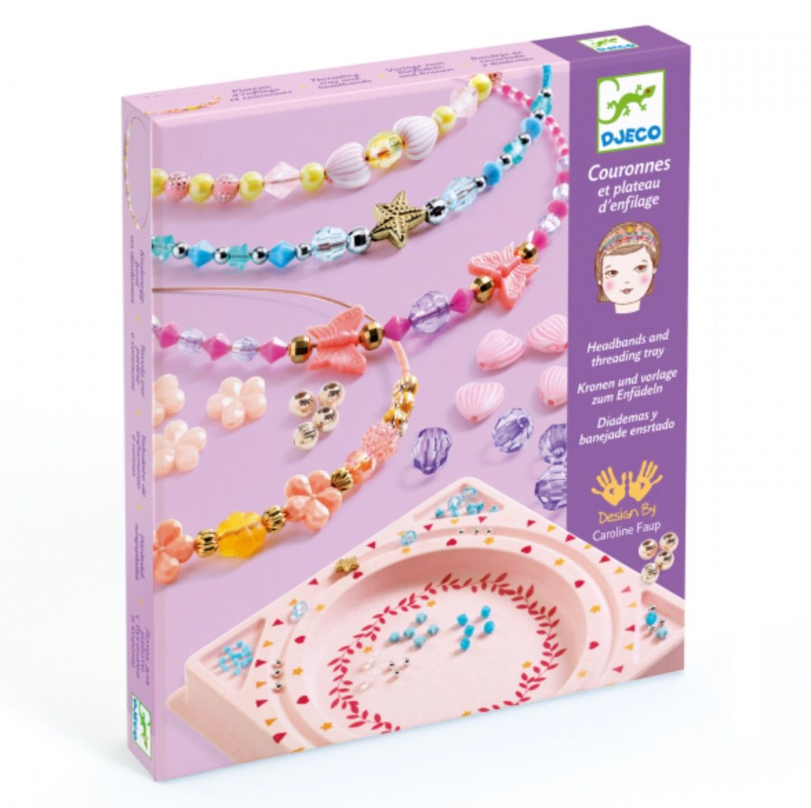 DJECO - Headbands - Precious