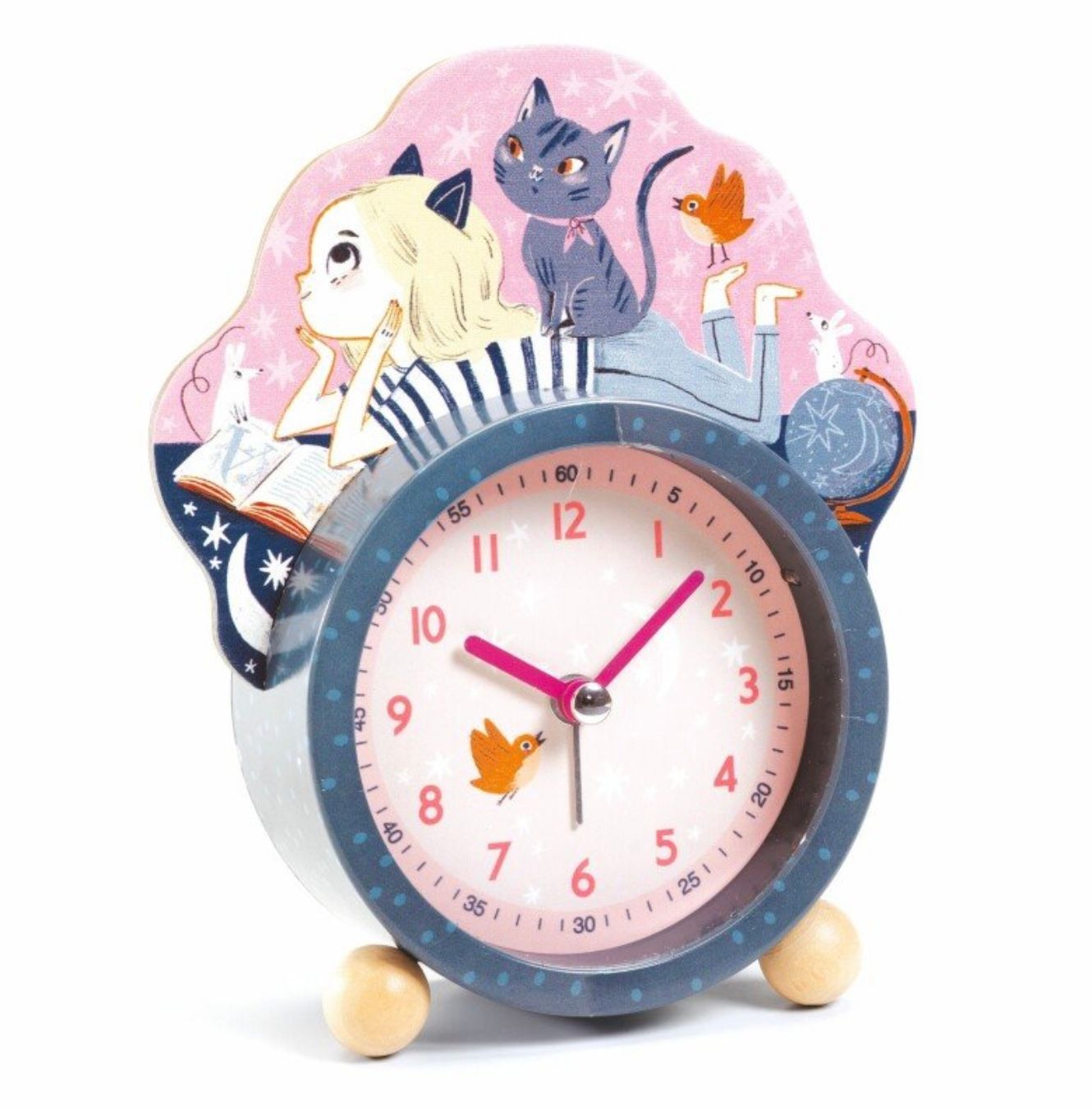 DJECO - Alarm clock - Little cat