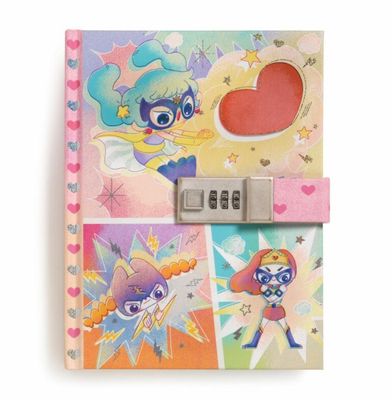 DJECO - Secret notebook with code - Lam