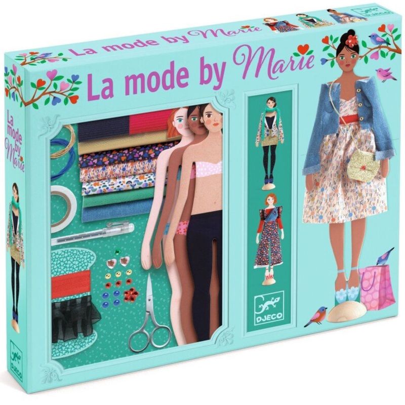 DJECO - Fashion Workshop - Marie mada
