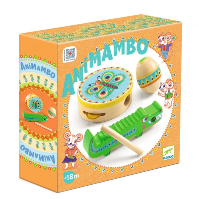 DJECO - Animambo set - of percussions