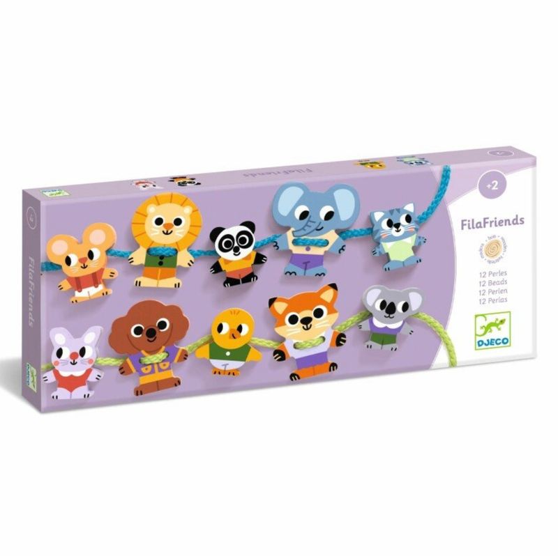 DJECO - Early learning - FilaFriends
