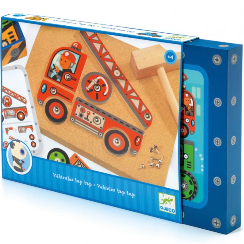 DJECO - Tap Tap - Vehicles