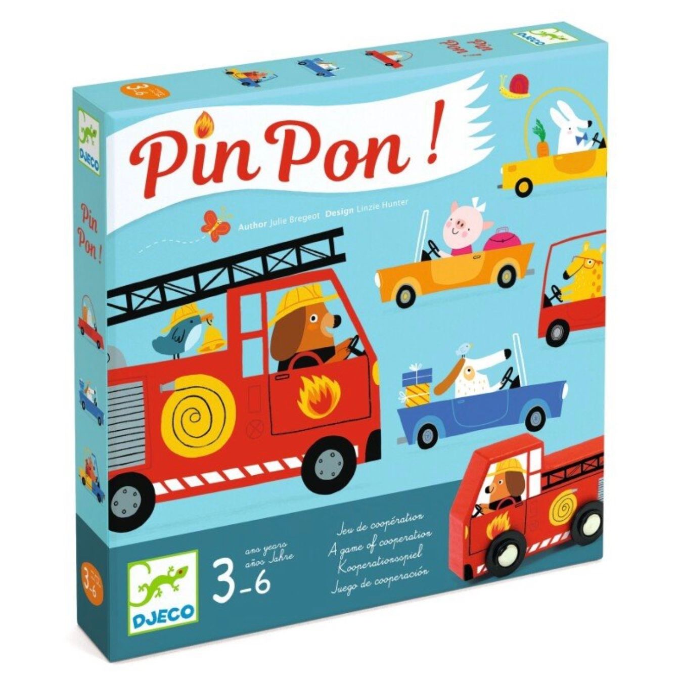 DJECO - Games -  PinPon!