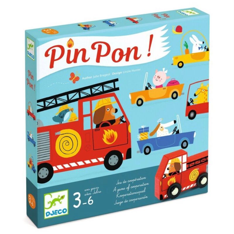 DJECO - Games -  PinPon!