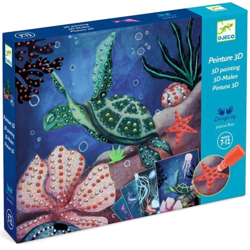DJECO - 3D Painting - Ocean Depths