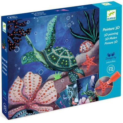 DJECO - 3D Painting - Ocean Depths