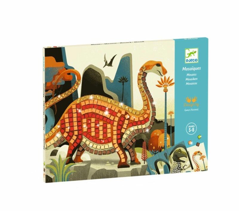 DJECO - Mosaic - Dinosaurs