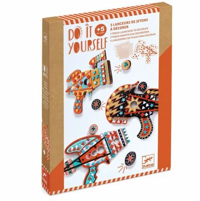 DJECO - DIY - Mosaic - Counter launchers - Cosmos
