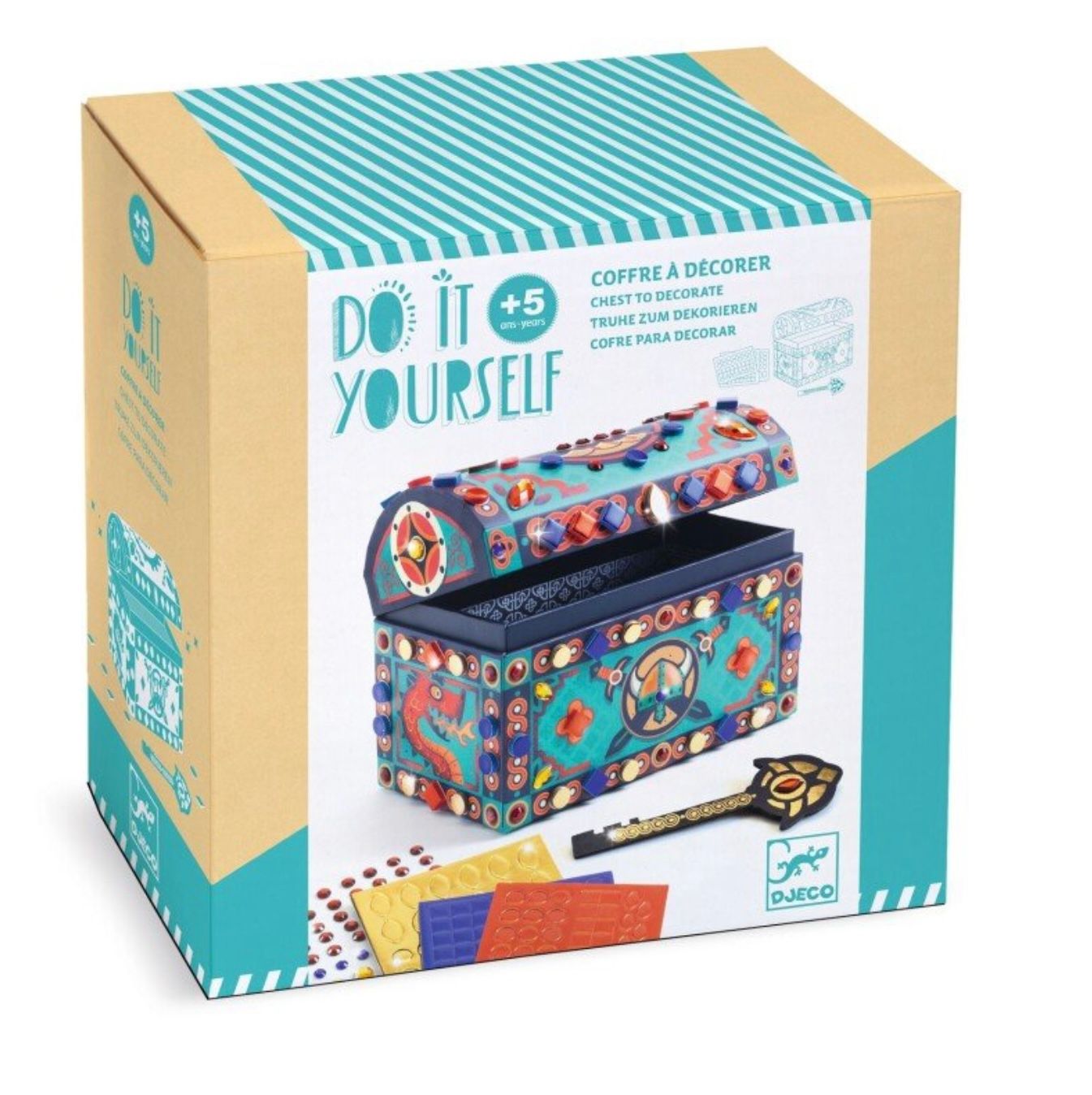 DJECO - DIY - Jewellery box - Super