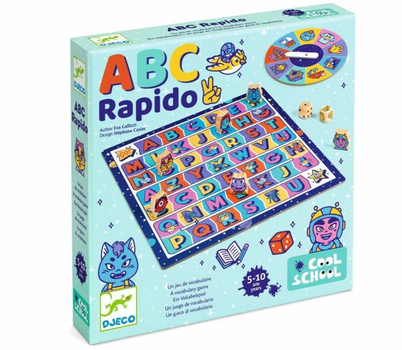 DJECO - Games - School - ABC Rapido