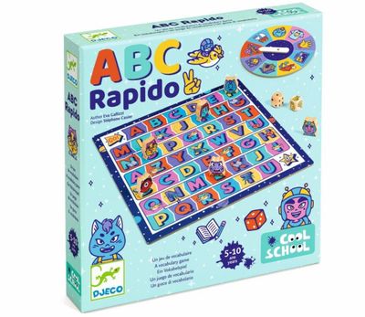 DJECO - Games - School - ABC Rapido