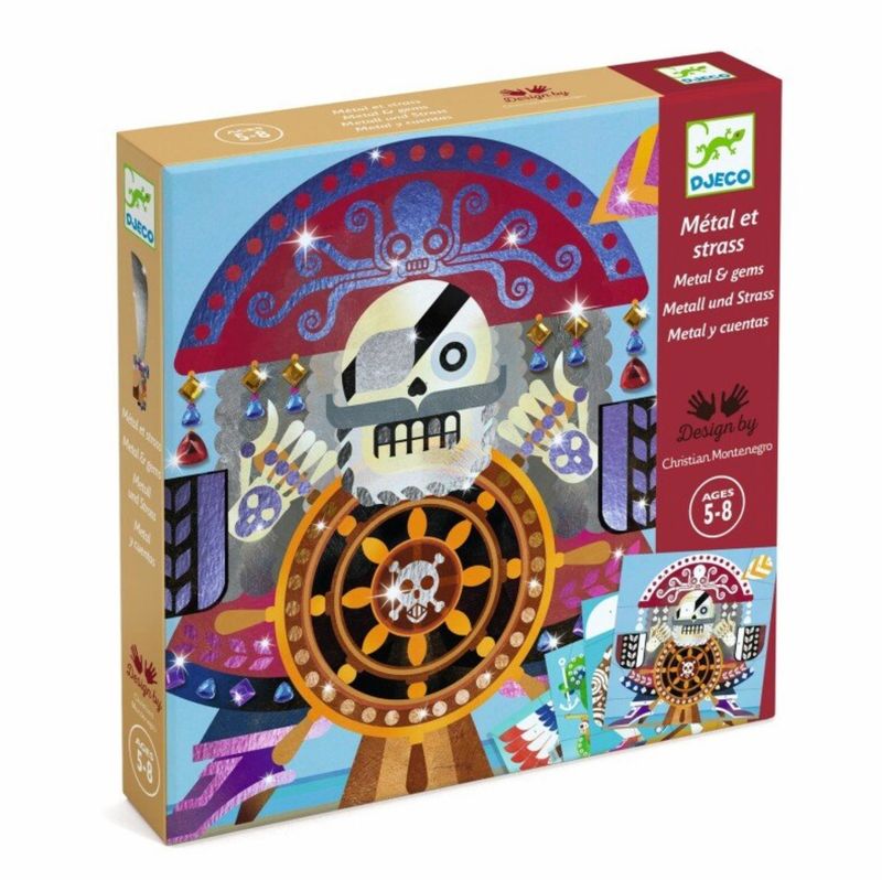 DJECO - Foil pictures - Up and at ‘em!