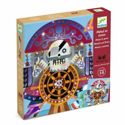 DJECO - Foil pictures - Up and at ‘em!