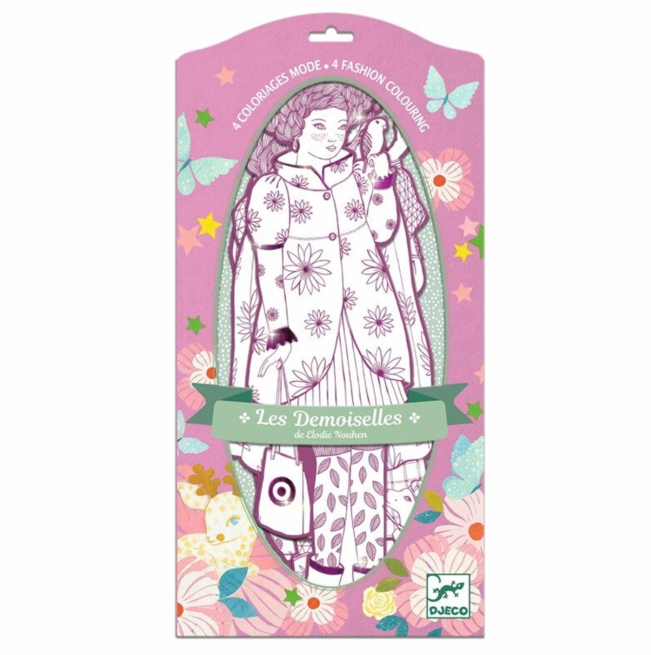 DJECO - Colour the girls - Rosemary and friends