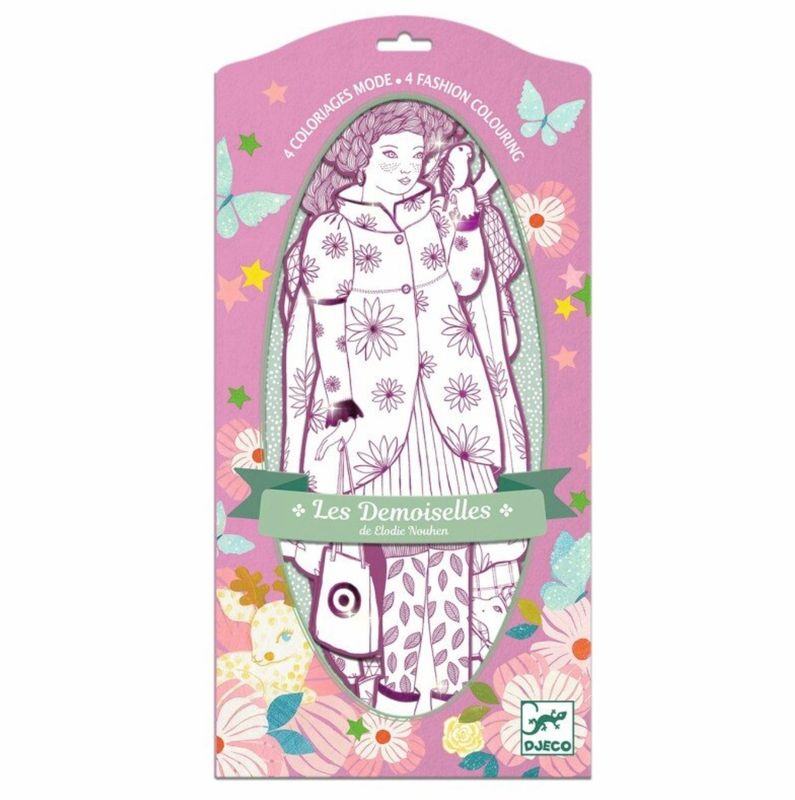 DJECO - Colour the girls - Rosemary and friends