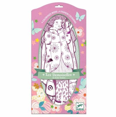 DJECO - Colour the girls - Rosemary and friends