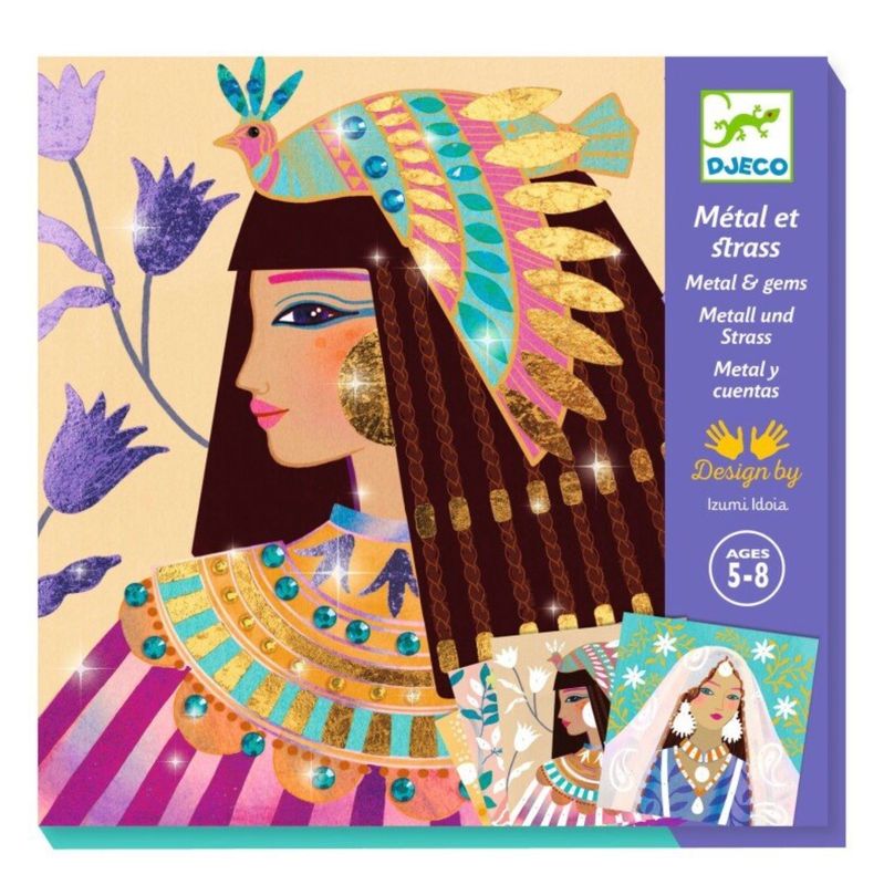 DJECO - Foil pictures - Precious jewels