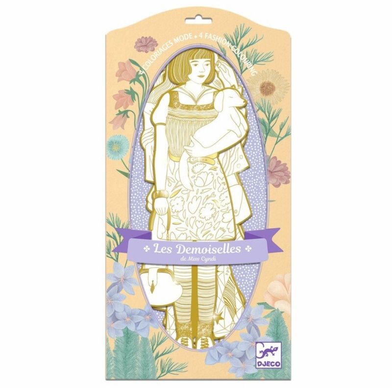 DJECO - Colour the girls - Scout and friends