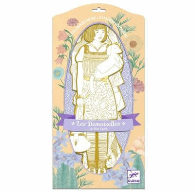 DJECO - Colour the girls - Scout and friends